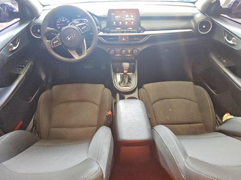 59032896 :رقم المزاد ، 3KPF24ADXME347717 vin ، 2021 Kia Forte مزاد بيع