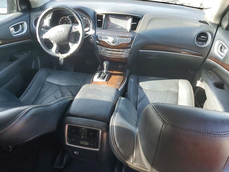 2014 Infiniti Qx60 მანქანა იყიდება აუქციონზე, vin: 5N1AL0MM9EC518800, აუქციონის ნომერი: 62004146