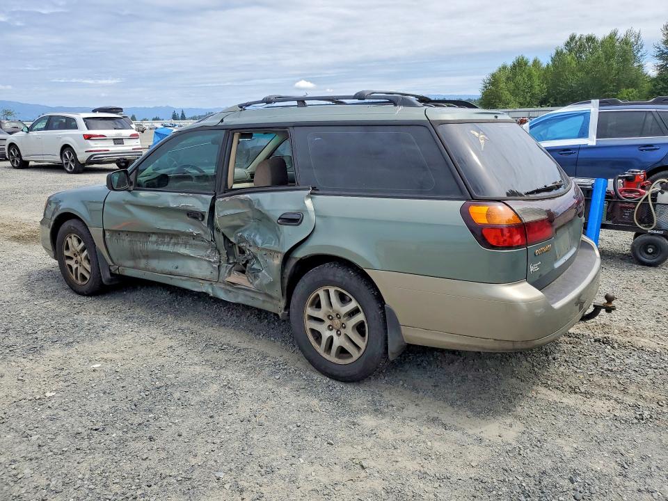 Продажа на аукционе авто 2003 Subaru Legacy, vin: 4S3BH675537634454, номер лота: 60140616