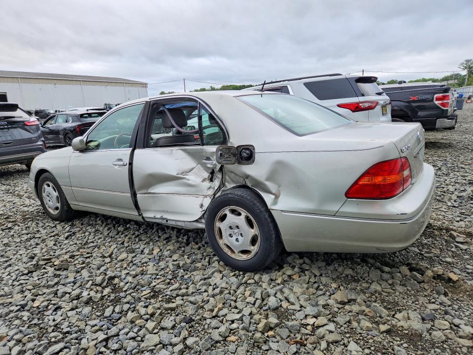 2001 Lexus Ls მანქანა იყიდება აუქციონზე, vin: JTHBN30F310003684, აუქციონის ნომერი: 63058186