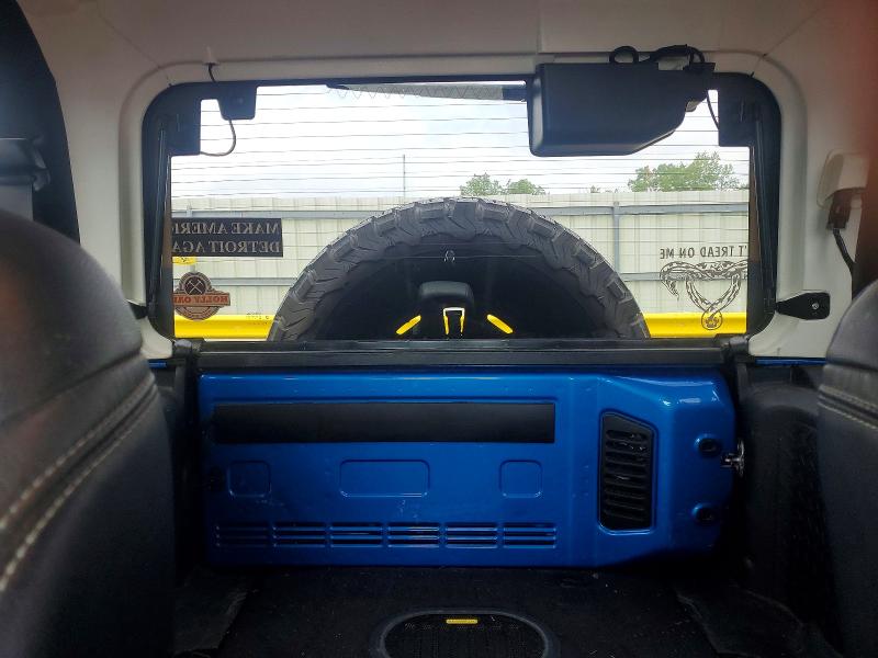 Aukcja sprzedaży 2016 Jeep Wrangler, vin: 1C4BJWCG3GL218864, numer aukcji: 59964536