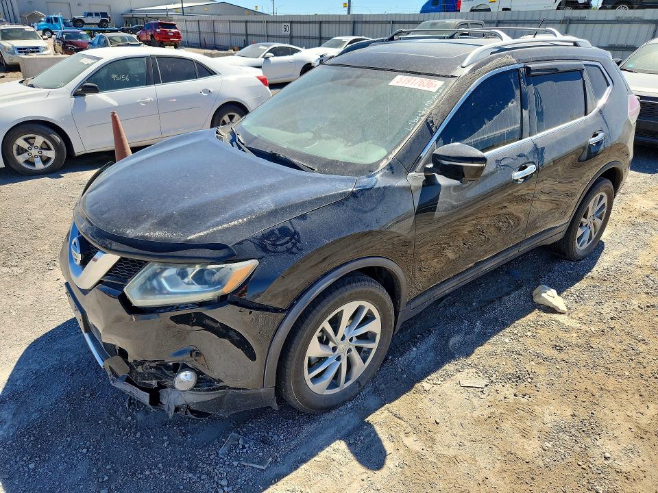 Aukcja sprzedaży 2015 Nissan Rogue, vin: 5N1AT2MT1FC832798, numer aukcji: 51917636