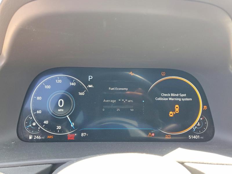 61087036 :رقم المزاد ، 5NPEH4J24MH104389 vin ، 2021 Hyundai Sonata مزاد بيع