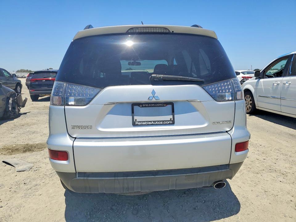 59917976 :رقم المزاد ، JA4AT2AW3AZ014203 vin ، 2010 Mitsubishi Outlander مزاد بيع