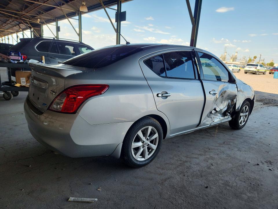 Продаж на аукціоні авто 2014 Nissan Versa, vin: 3N1CN7AP9EL841489, номер лоту: 61345966