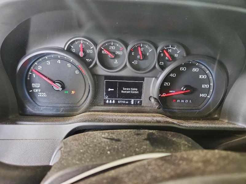 Aukcja sprzedaży 2024 Chevrolet Silverado, vin: 1GCPDBEK6RZ154410, numer aukcji: 62511616