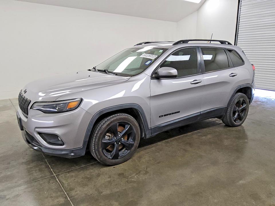 59085506 :رقم المزاد ، 1C4PJLLB7KD376488 vin ، 2019 Jeep Cherokee مزاد بيع
