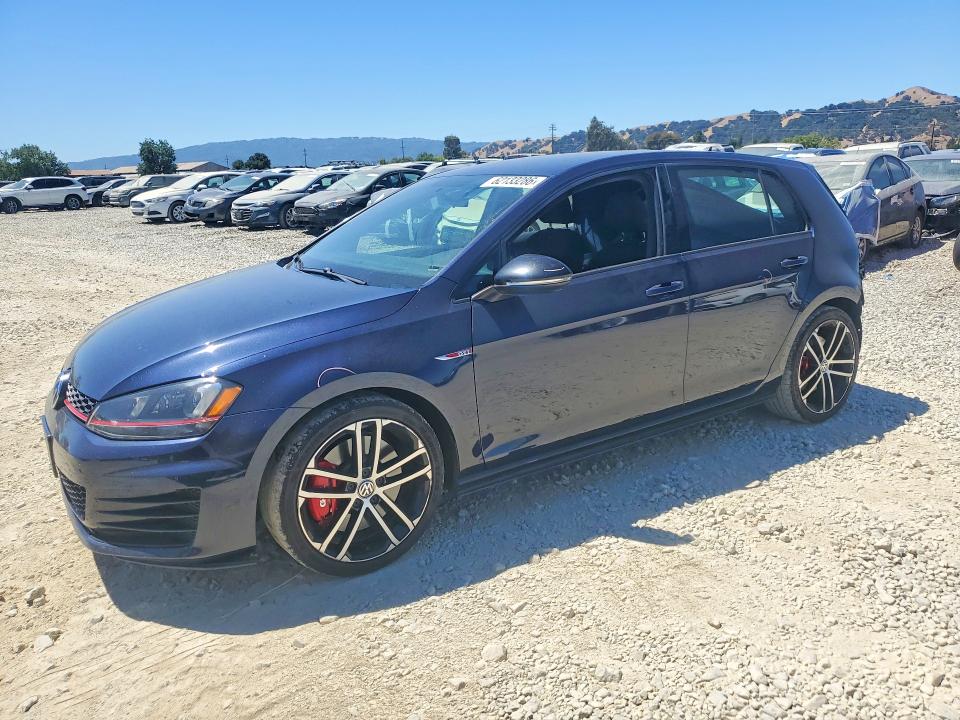 Aukcja sprzedaży 2017 Volkswagen Gti, vin: 3VW447AU3HM043351, numer aukcji: 62133286