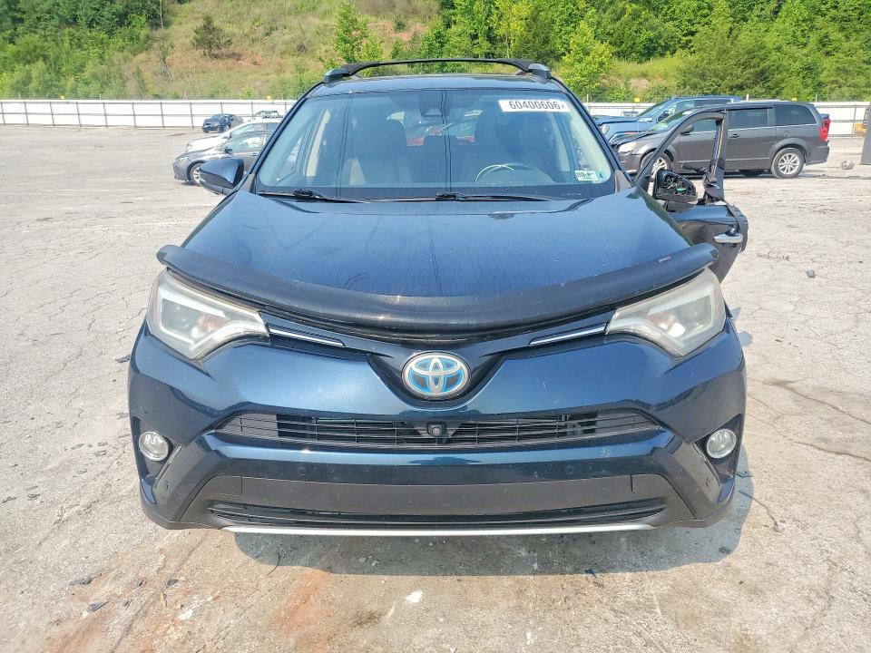 2018 Toyota Rav4 Hv მანქანა იყიდება აუქციონზე, vin: JTMDJREV2JD160060, აუქციონის ნომერი: 60400606
