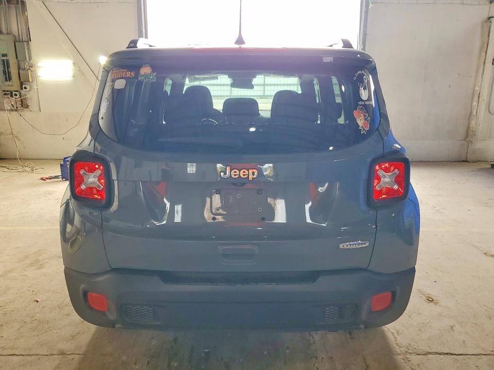Продаж на аукціоні авто 2018 Jeep Renegade, vin: ZACCJABB0JPJ19285, номер лоту: 62662566