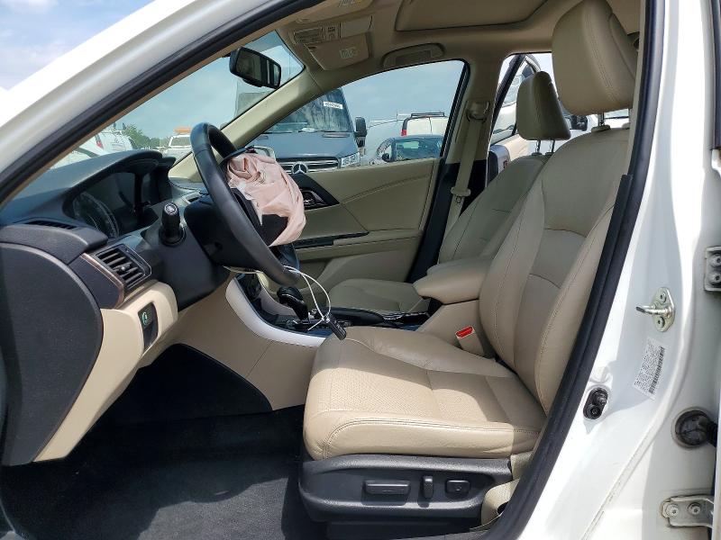 2016 Honda Accord მანქანა იყიდება აუქციონზე, vin: 1HGCR3F80GA008736, აუქციონის ნომერი: 61710226