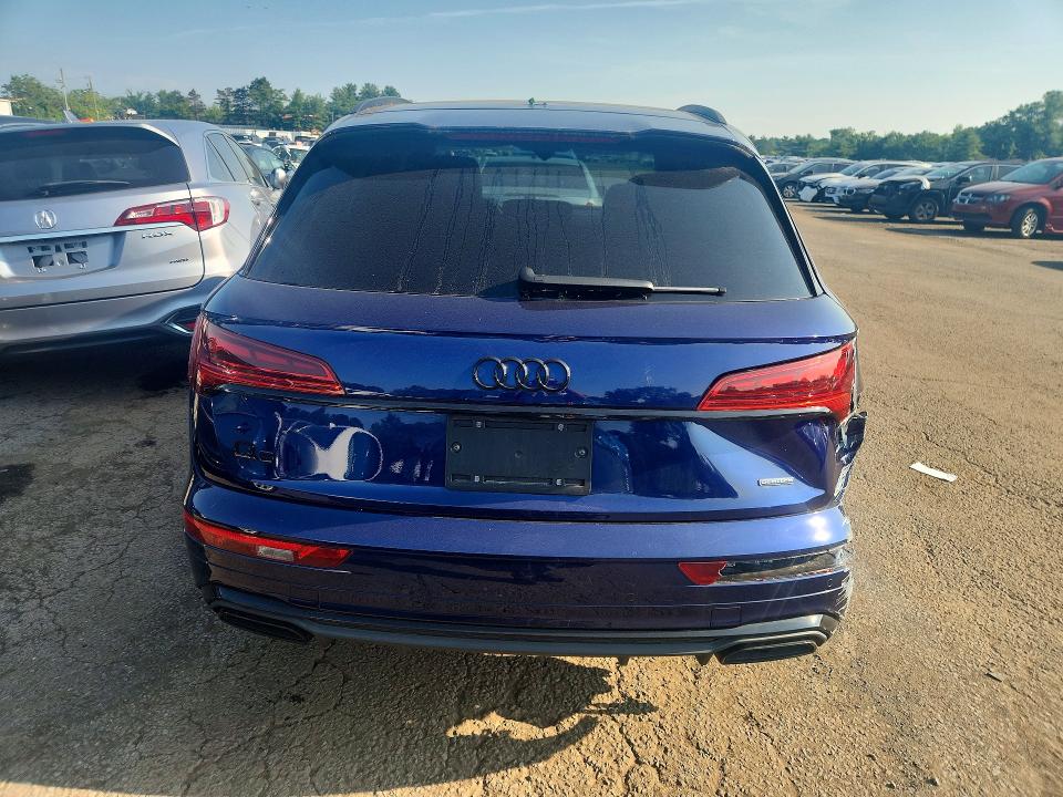 Продажа на аукционе авто 2022 Audi Q5, vin: WA1EAAFY1N2025176, номер лота: 59951616