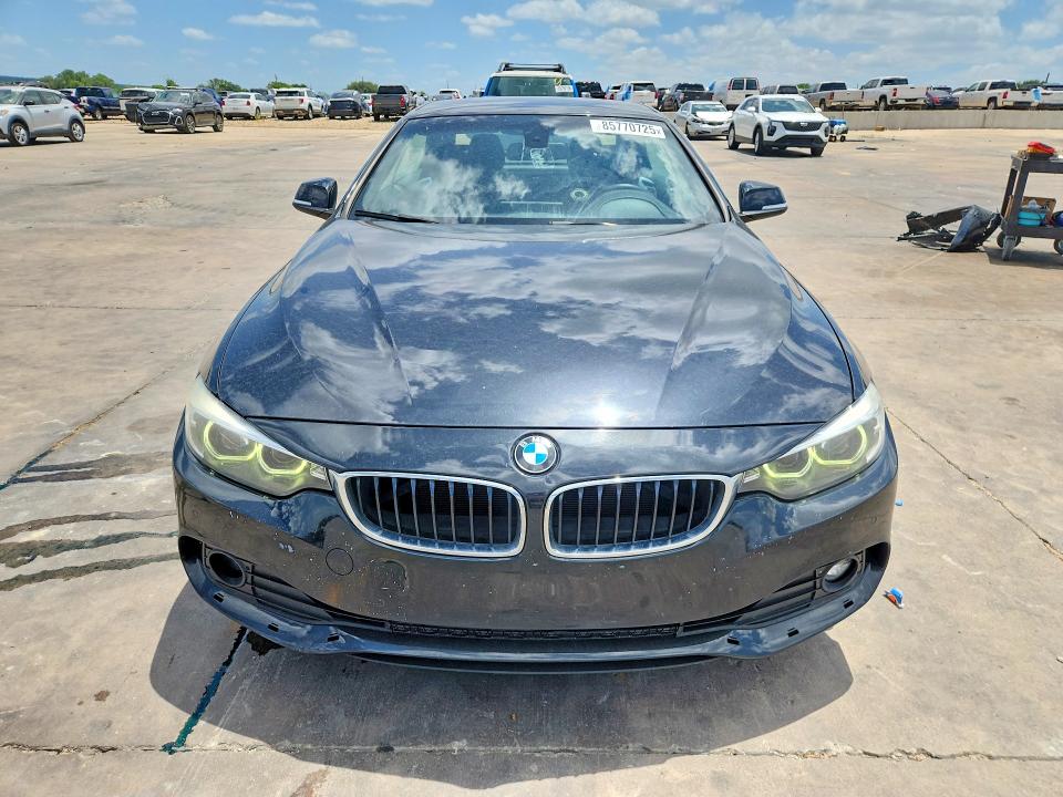 2018 Bmw 430i მანქანა იყიდება აუქციონზე, vin: WBA4Z1C57JEC58637, აუქციონის ნომერი: 85770725