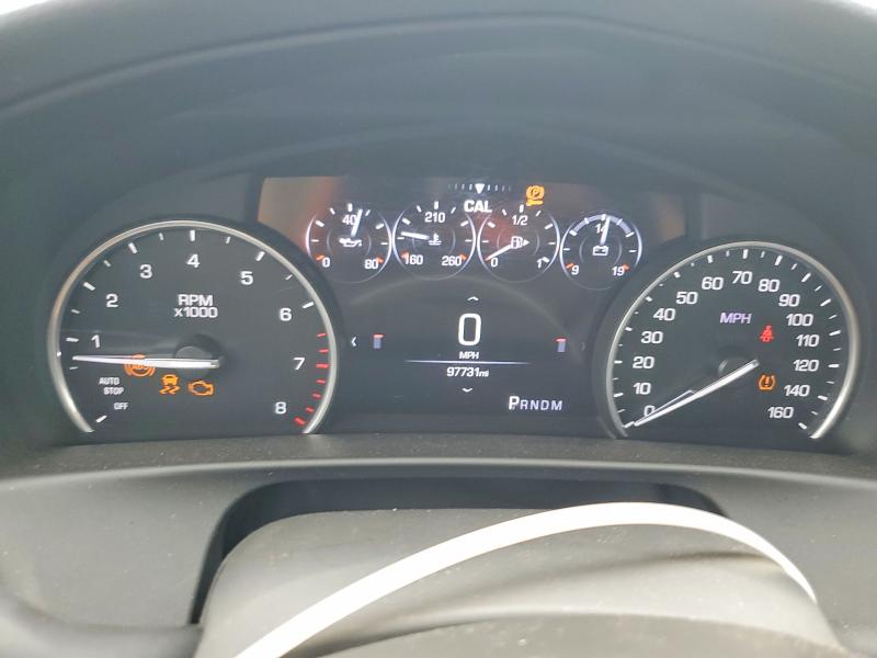 62037656 :رقم المزاد ، 1G6KD5RS4JU101750 vin ، 2018 Cadillac Ct6 مزاد بيع