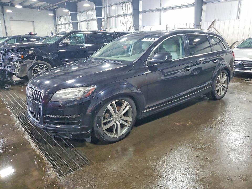 Продажа на аукционе авто 2010 Audi Q7, vin: WA1VMAFE5AD002706, номер лота: 59178626