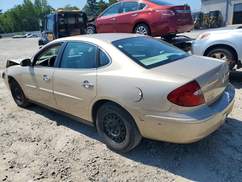 Aukcja sprzedaży 2005 Buick Lacrosse, vin: 2G4WC532751217306, numer aukcji: 62616306