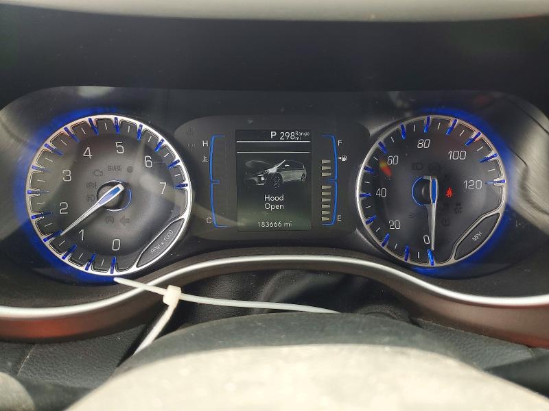 2017 Chrysler Pacifica მანქანა იყიდება აუქციონზე, vin: 2C4RC1BG8HR821024, აუქციონის ნომერი: 62322936