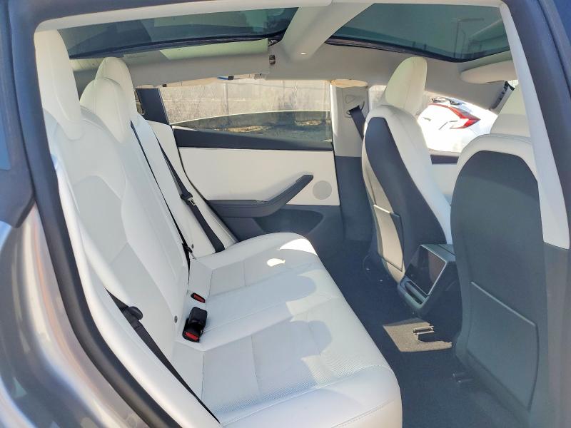 59729646 :رقم المزاد ، 5YJ3E1EAXSF064931 vin ، 2025 Tesla Model 3 مزاد بيع