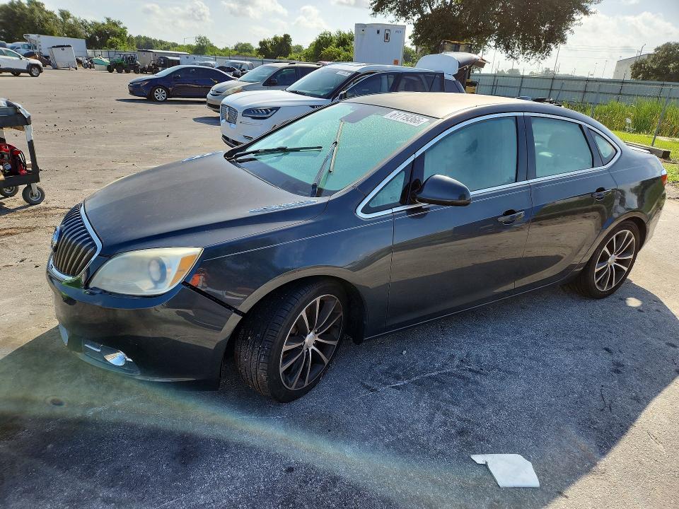 Aukcja sprzedaży 2017 Buick Verano, vin: 1G4PR5SK3H4115921, numer aukcji: 61719366