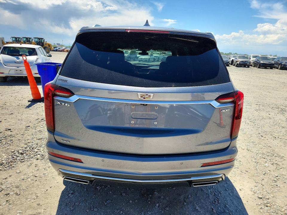 Auction sale of the 2021 Cadillac Xt6, vin: 1GYKPDRS1MZ182447, lot number: 60852476