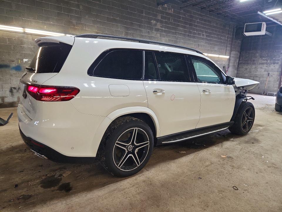 2024 Mercedes-benz Gls მანქანა იყიდება აუქციონზე, vin: 4JGFF5KE2RB090540, აუქციონის ნომერი: 62812536