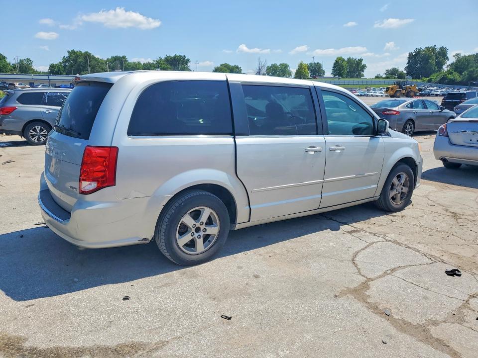 61026466 :رقم المزاد ، 2C4RDGDG1CR129063 vin ، 2012 Dodge Grand Caravan مزاد بيع