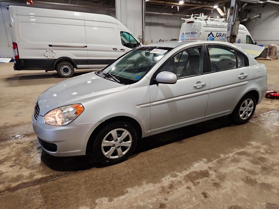 Продажа на аукционе авто 2010 Hyundai Accent, vin: KMHCN4BC1AU494453, номер лота: 63018106