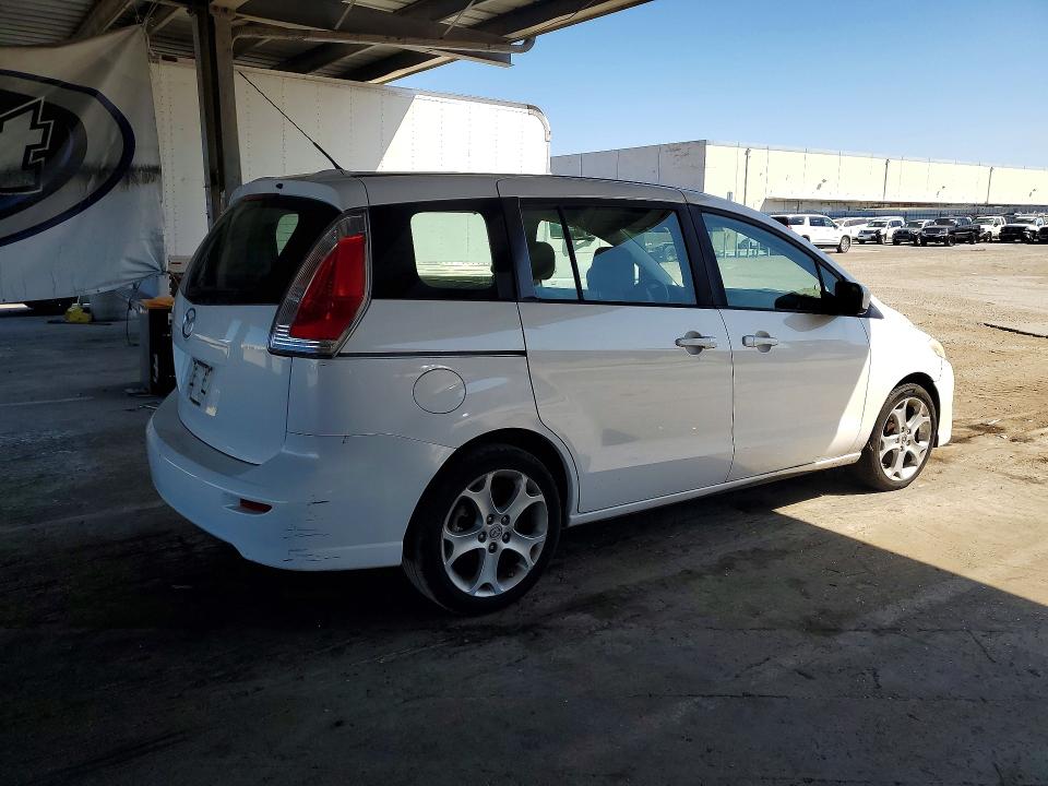 2010 Mazda 5 მანქანა იყიდება აუქციონზე, vin: JM1CR2WL5A0384505, აუქციონის ნომერი: 60275496
