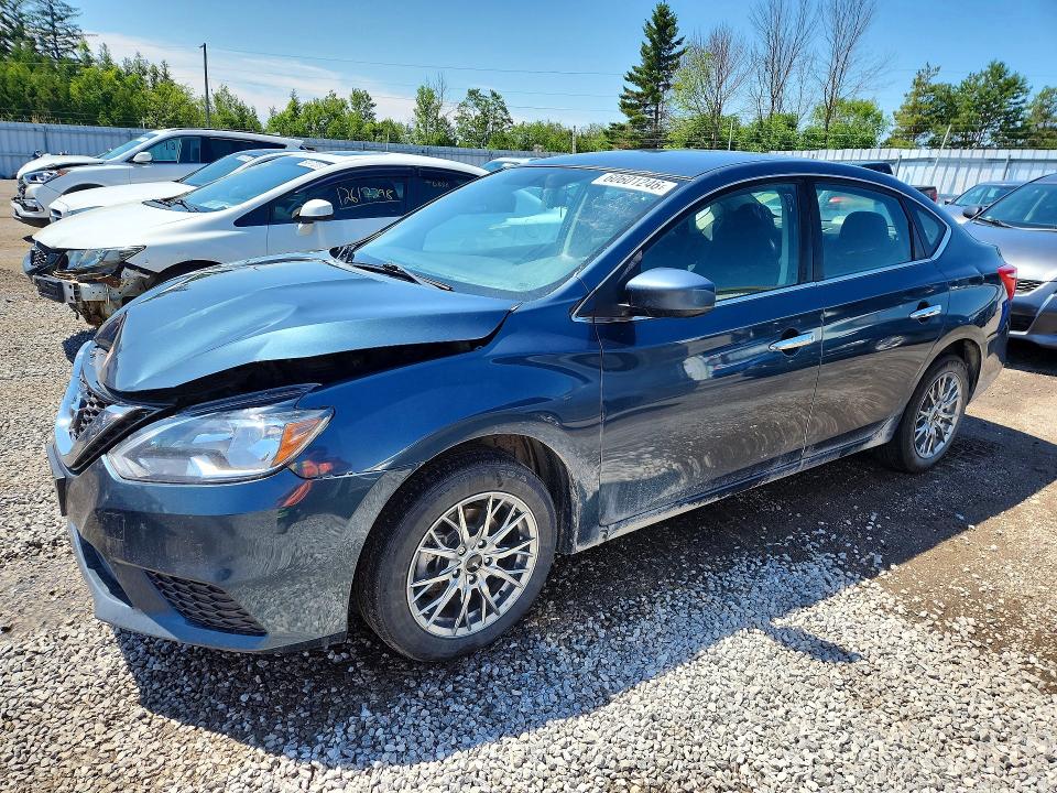 Продаж на аукціоні авто 2018 Nissan Sentra, vin: 3N1AB7AP6JY301272, номер лоту: 60601246