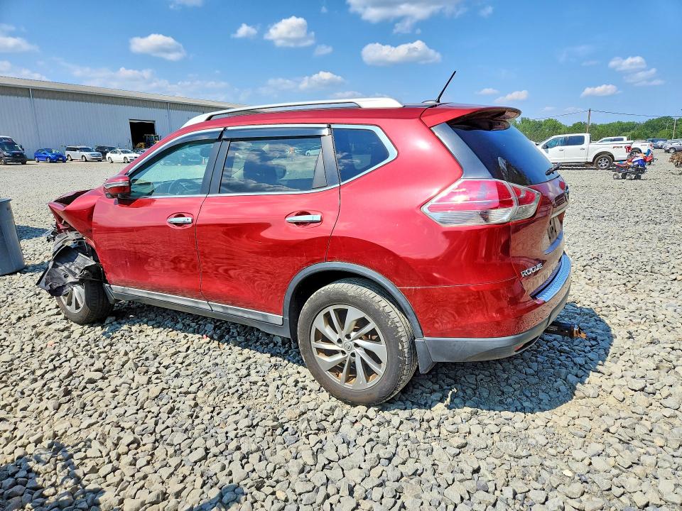 Продаж на аукціоні авто 2015 Nissan Rogue, vin: 5N1AT2MV1FC780137, номер лоту: 60998606