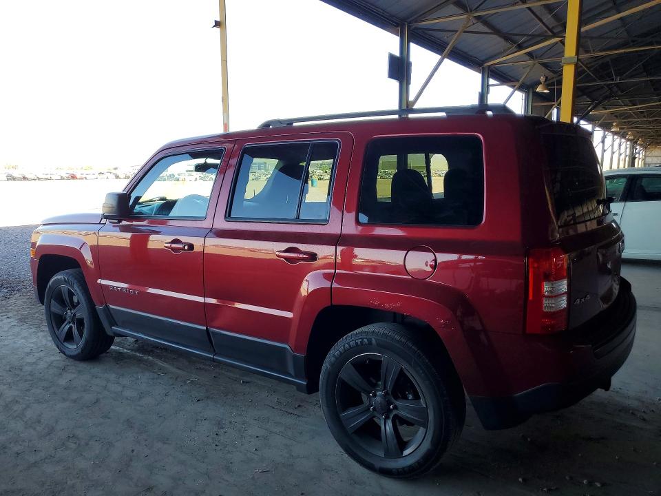 60699916 :رقم المزاد ، 1C4NJRFB0FD184289 vin ، 2015 Jeep Patriot مزاد بيع
