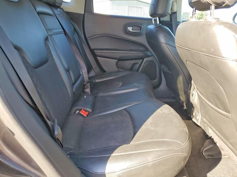 2019 Jeep Compass მანქანა იყიდება აუქციონზე, vin: 3C4NJDBB6KT630765, აუქციონის ნომერი: 60885406