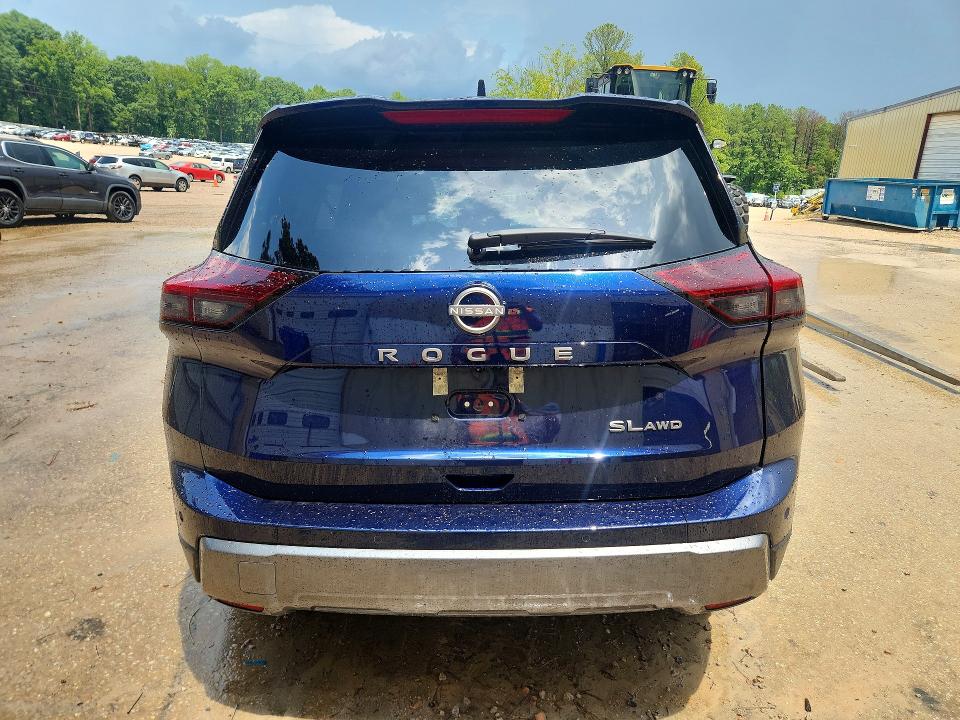 61344366 :رقم المزاد ، 5N1BT3CB7TC770029 vin ، 2026 Nissan Rogue مزاد بيع