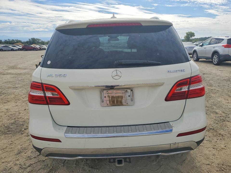 2012 Mercedes-benz Ml მანქანა იყიდება აუქციონზე, vin: 4JGDA2EB1CA083906, აუქციონის ნომერი: 61760506