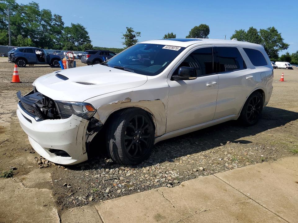 62325076 :رقم المزاد ، 1C4SDJCT4KC605732 vin ، 2019 Dodge Durango مزاد بيع