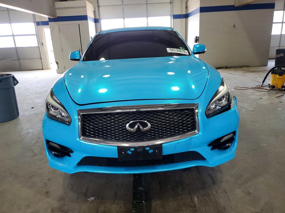 58600876 :رقم المزاد ، JN1BY1AP1FM541260 vin ، 2015 Infiniti Q70 مزاد بيع