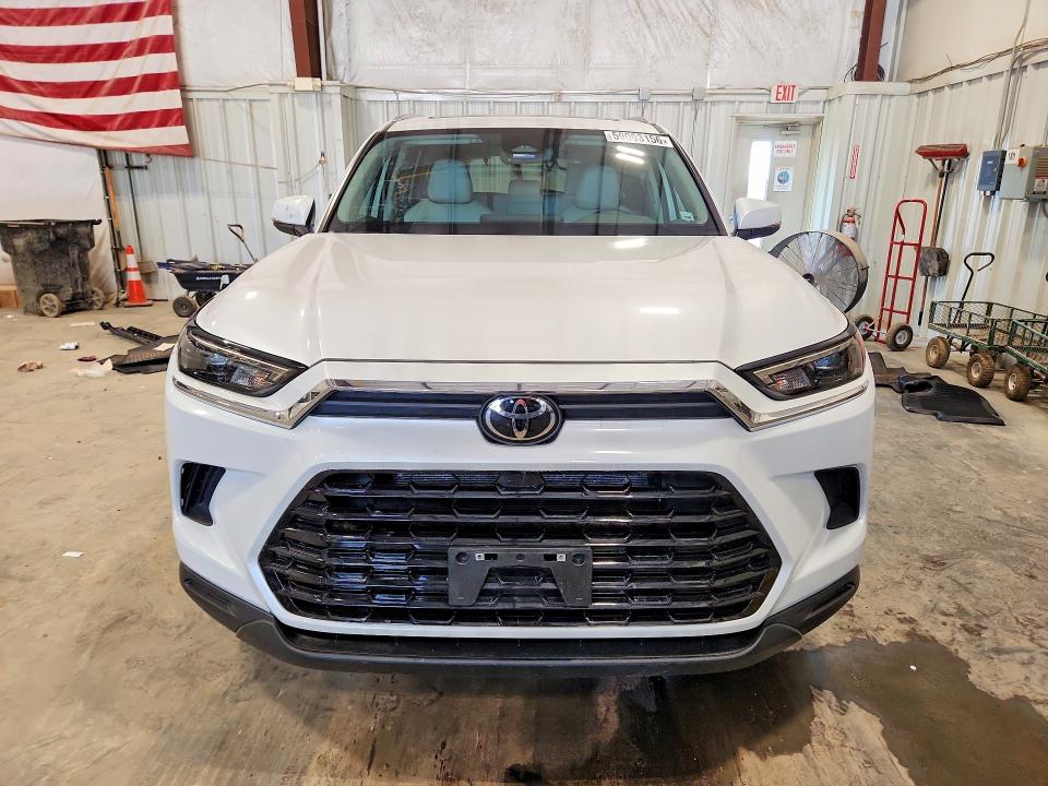 59003156 :رقم المزاد ، 5TDAAAB51RS047810 vin ، 2024 Toyota Grand Highlander مزاد بيع