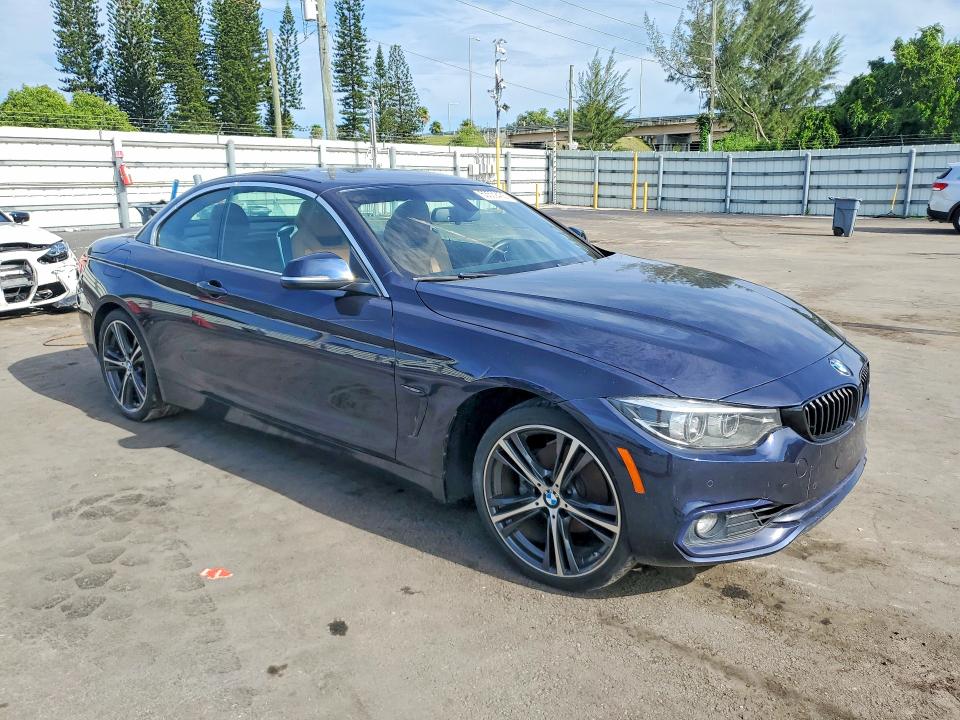 Aukcja sprzedaży 2018 Bmw 430i, vin: WBA4Z1C56JEC72576, numer aukcji: 63559436