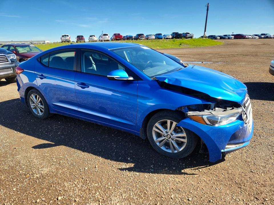 2017 Hyundai Elantra მანქანა იყიდება აუქციონზე, vin: KMHD84LF3HU330734, აუქციონის ნომერი: 59988536
