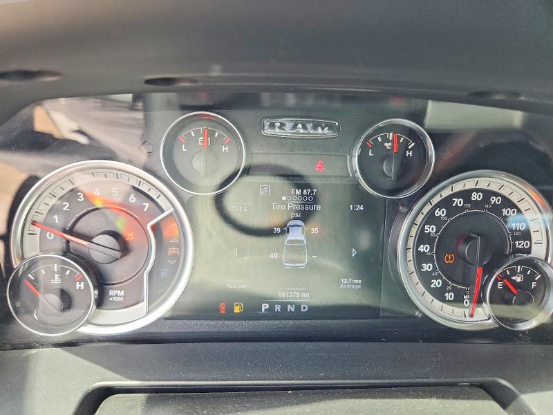 61986016 :رقم المزاد ، 1C6RR6NT9HS623076 vin ، 2017 Ram 1500 مزاد بيع