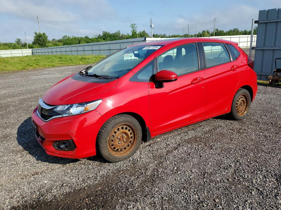 Продажа на аукционе авто 2019 Honda Fit, vin: 3HGGK5H77KM101657, номер лота: 60677326