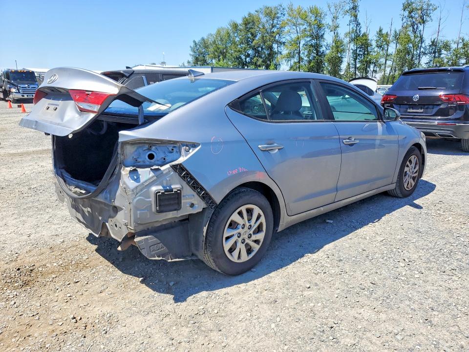 59773926 :رقم المزاد ، 5NPD74LF9HH145959 vin ، 2017 Hyundai Elantra مزاد بيع