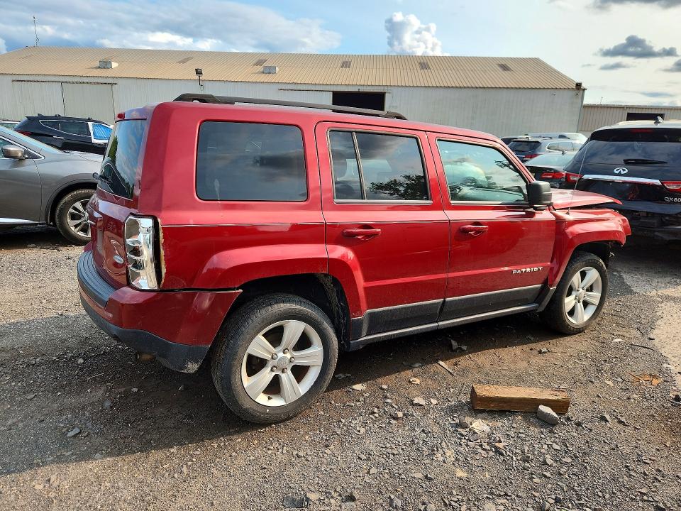 Продаж на аукціоні авто 2014 Jeep Patriot, vin: 1C4NJRFB9ED629983, номер лоту: 62674066