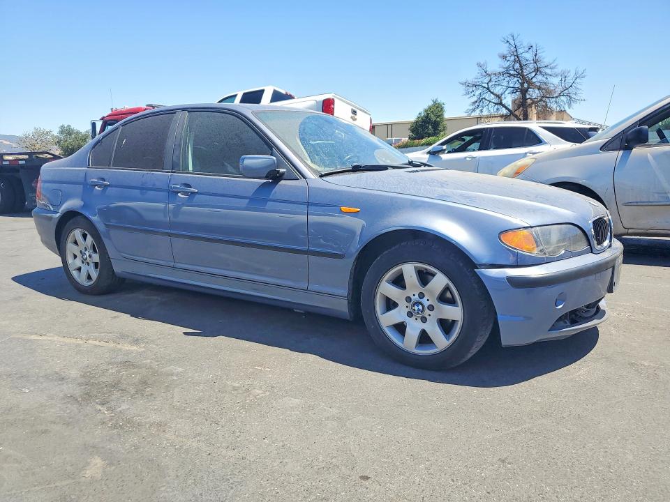 62812156 :رقم المزاد ، WBAEU33434PR07930 vin ، 2004 Bmw 325 مزاد بيع