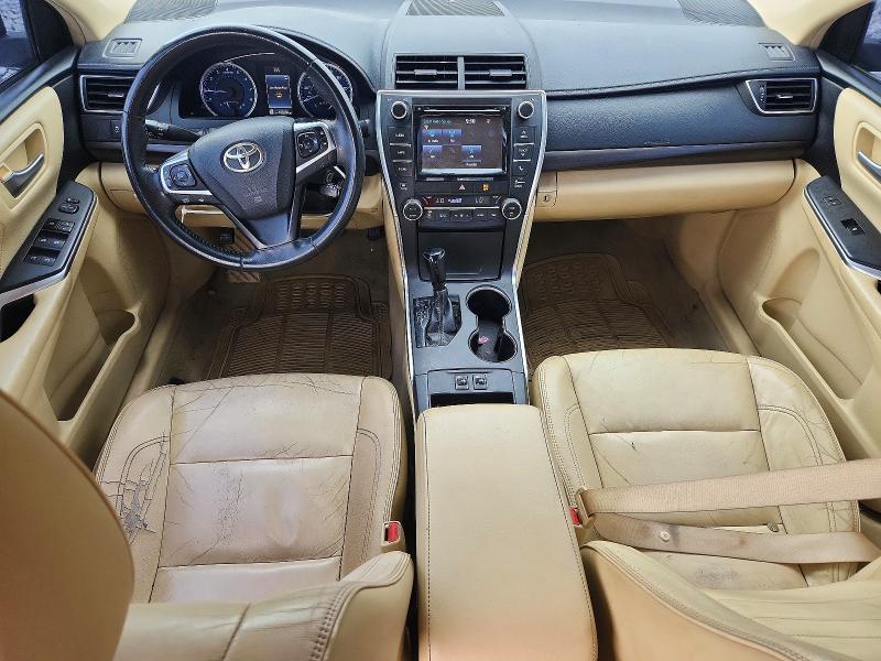 60010596 :رقم المزاد ، 4T1BF1FK1HU735446 vin ، 2017 Toyota Camry مزاد بيع