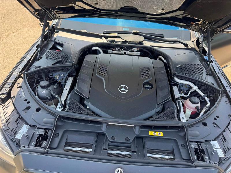 2021 Mercedes-benz S მანქანა იყიდება აუქციონზე, vin: W1K6G7GB9MA018850, აუქციონის ნომერი: 60779386