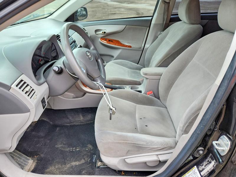 2009 Toyota Corolla მანქანა იყიდება აუქციონზე, vin: 2T1BU40EX9C087702, აუქციონის ნომერი: 55110166