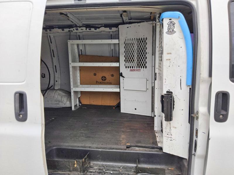 2019 Chevrolet Express G2500 მანქანა იყიდება აუქციონზე, vin: 1GCWGAFG2K1366166, აუქციონის ნომერი: 59602456