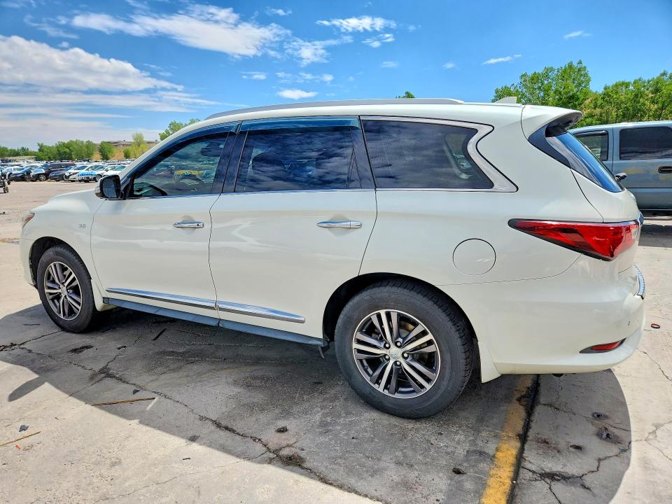 Продаж на аукціоні авто 2016 Infiniti Qx60, vin: 5N1AL0MM9GC529623, номер лоту: 60501026