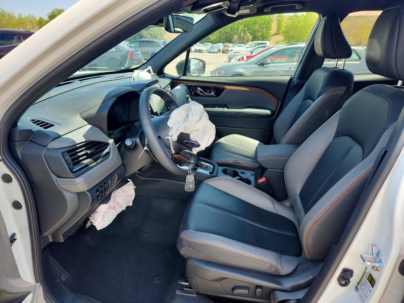 62238846 :رقم المزاد ، JF2SLSJD5SH417763 vin ، 2025 Subaru Forester مزاد بيع